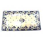 C26 Bunzlau Sushi/serveerschaal  30x16,5cm 2222X Serveerschalen